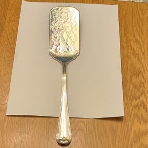 Gotham Silverplated Cake Server